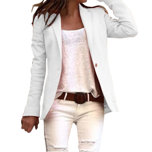Donna - Chic Slim Fit Blazer for Any Occasion