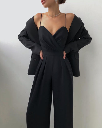 Stylish Women's Strap Jumpsuit for Any Occasion